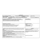 Tema / Contenido: Experimentos científicos