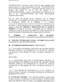 Amparo indirecto contra desposesión.