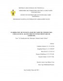 ELABORACION DE NUGGETS A BASE DE CARNE DE CONEJOS PARA FORTALECER EL ABASTECIMIENTO INTERCOMINITARIO DE ALIMENTOS.
