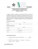 Encuesta Socioeconómica.