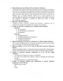 Diga la diferencia entre Reforma Fiscal y Reforma Tributaria..