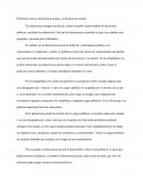 Diferencia entre la Democracia griega y la Democracia actual