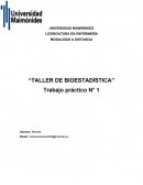 Bioestadistica tp1.