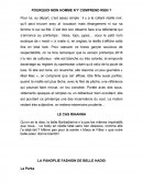 POURQUOI MON HOMME N’Y COMPREND RIEN ?.