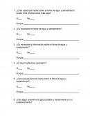 Cuestionario sobre sanidad (seminario)