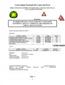ELABORACIÓN DE LA LINEA BASE DE LA SITUACIÓN ECONÓMICA, SOCIAL Y AMBIENTAL DEL DISTRITO DE CHILCA- HUANCAYO 2016