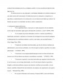 CONCEPTOS GENERALES EN LA FORMULACIÓN Y EVALUACIÓN DE PROYECTOS