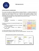 ESTRUCTURAS DE LOS MERCADOSю