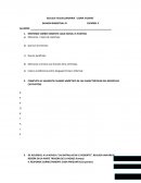 COMPLETA EL SIGUIENTE CUADRO SINÓPTICO DE LAS CARACTEÍSTICAS DEL REPORTAJE (10 PUNTOS)