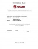 MAESTRÍA EN DIRECCIÓN DE TECNOLOGÍAS DE INFORMACIÓN.