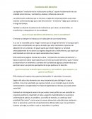 La aisgnatura“ evolución de las instituciones jurídicas” supone la observación de una realidad social diversa y cambiante y analiza y reflexiona acerca de :