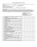 Instrumento de Pareja