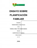 Planificación familiar.