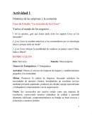Actividad. Dinámica de las empresas y la economía. Caso de estudio “La invasión de los Crocs”