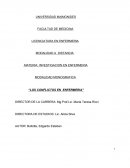 Los conflictos en enfermeria