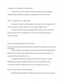 Las reglas: Acuerdo y convivencia