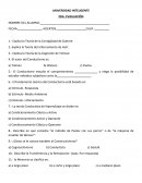 Examen Conductismo
