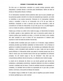 ORIGEN Y FUNCIONES DEL DINERO