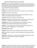 Cafe literario.¿POR QUE LE CRECIERON LAS OREJAS A JUAN CONEJO?