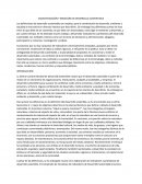 CARACTERIZACIÓN Y MEDICIÓN DE DESARROLLO SUSTENTABLE