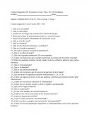 Examen diagnostico de formacion civica y etica 3°