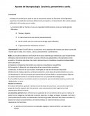 Apuntes de Neuropsicología: Conciencia, pensamiento y sueño..