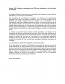 Ensayo “400 Campesinos desplazados por EPM están refugiados en la universidad de Antioquia”.
