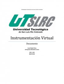 Nuestro proyecto se basa en el control de un ventilador eléctrico,. Página 1