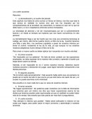 Los cuatro acuerdos. En este libro, el autor utiliza la duda para distinguir la verdad, nos lleva más allá de las palabras que escuchamos, a la intención detrás de ellas.