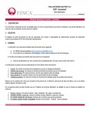 En el formato "Liberación de QA" se detalla cada uno de los requerimientos que fueron probados y que serán liberados, así como la ruta de ubicación de los archivos a liberar.