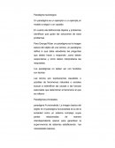 Paradigma sociologico Un paradigma es un ejemplon o un ejempla,un modelo a seguir o un copiado