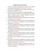 EXAMENES CORTOS DE NEGOCIOS