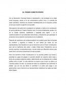 El Poder Constituyente.