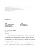 Educacion ambiental. La practica docente