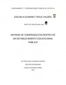 Funcionamiento y compensaciones posibles de los RRHH