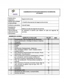 ELABORACION DE UN PLAN DE NEGOCIOS DE SERVICIOS. EP1 UNIDAD II