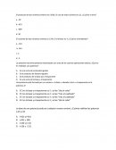 Examen de matemáticas grado 7.