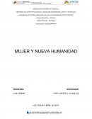 Analisis Critico Mujer y Nueva Humanidad