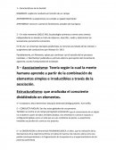 DINAMICO: explica la conducta en función de un campo.