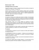 Estrategias básicas de los medios