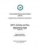 Segunda tarea INGLES ELEMENTAL I.