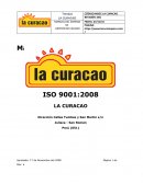 MANUAL DE CALIDAD- Presentación y justificación del tema