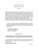 Programa demostracion de actividades.