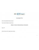 Teorias de la educacion.