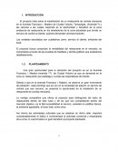 Inv de mercados- INTRODUCCIÓN.