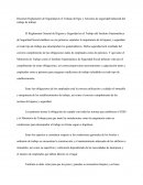 Resumen Reglamento de Seguridad en el Trabajo del Igss y Articulos de seguridad Industrial del código de trabajo.