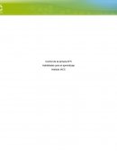 Control desarrolo del aprendizaje.