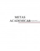 Una de las Grandes Metas academicas