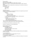 Materia fianzas operativas.