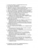 CAMBIOS CULTURALES Y CONDUCTUALES QUE TRANSFORMAN EL PAPEL DE LAS PERSONAS QUE PARTICIPAN EN ELLAS.